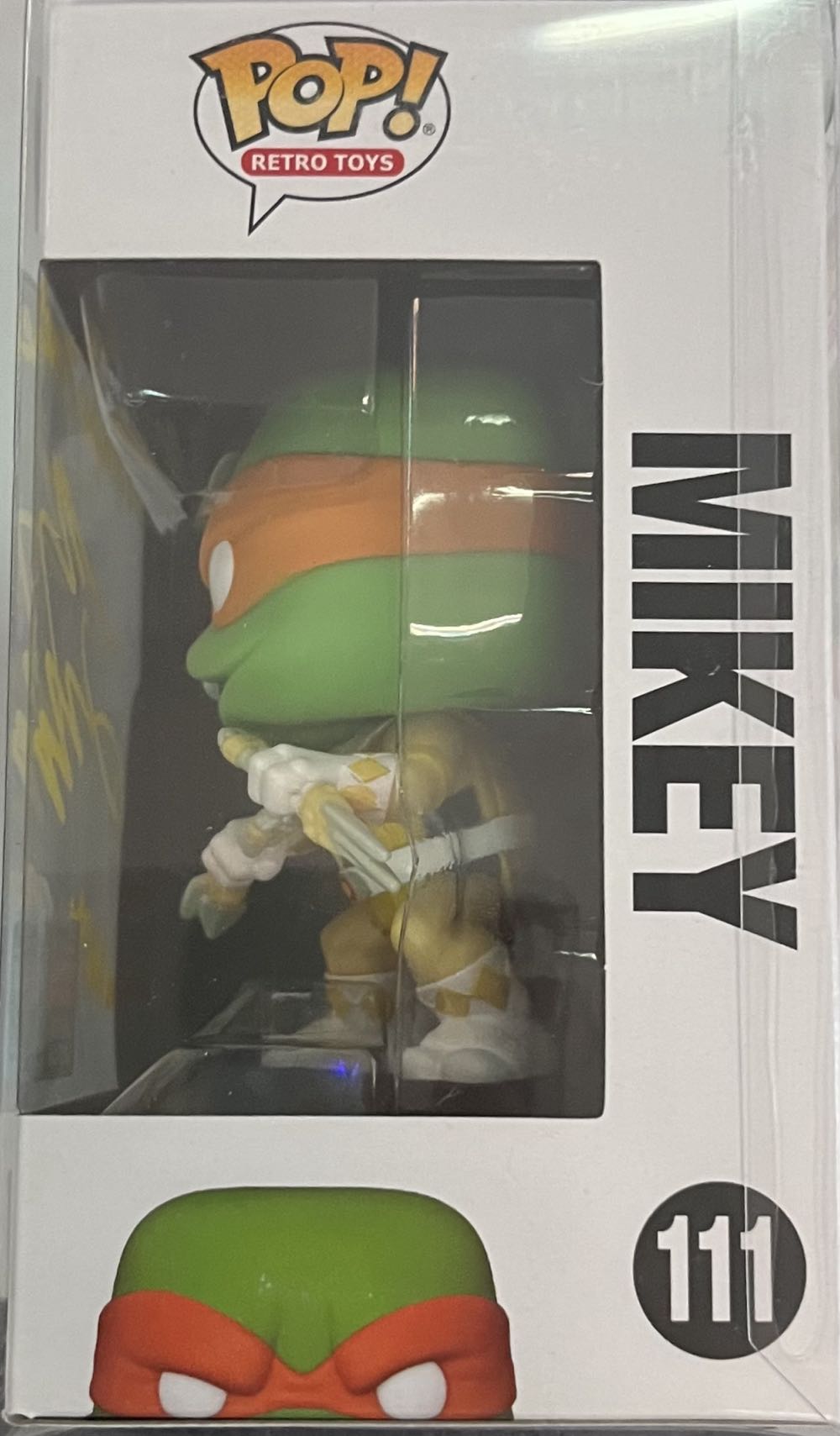 Mikey - Teenage Mutant Ninja Turtles vinyl figure collectible [Barcode 889698670296] - Main Image 2