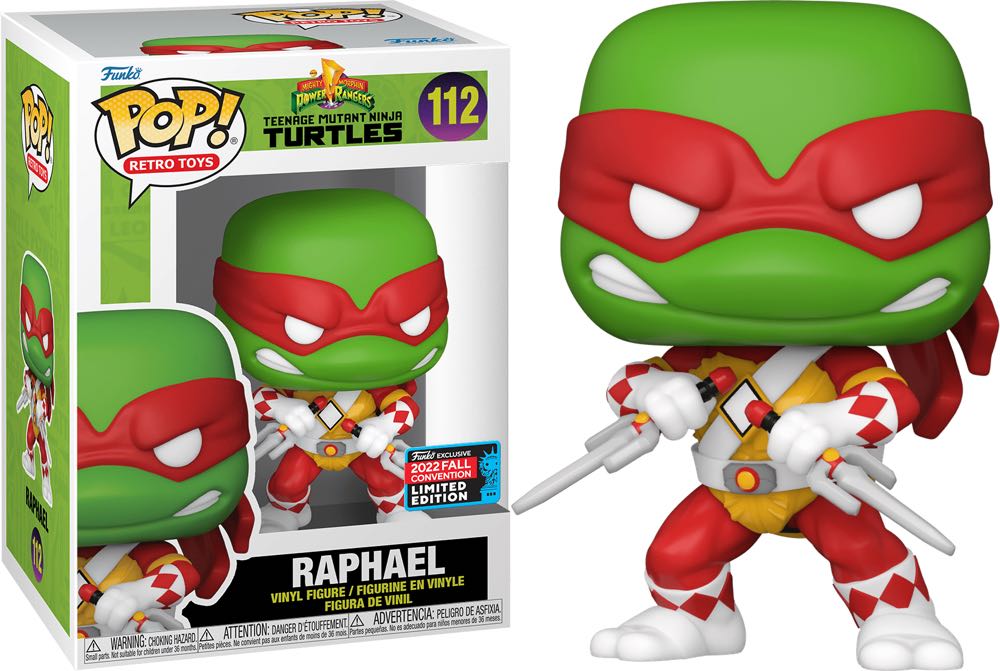Raphael - Teenage Mutant Ninja Turtles vinyl figure collectible [Barcode 889698670302] - Main Image 2