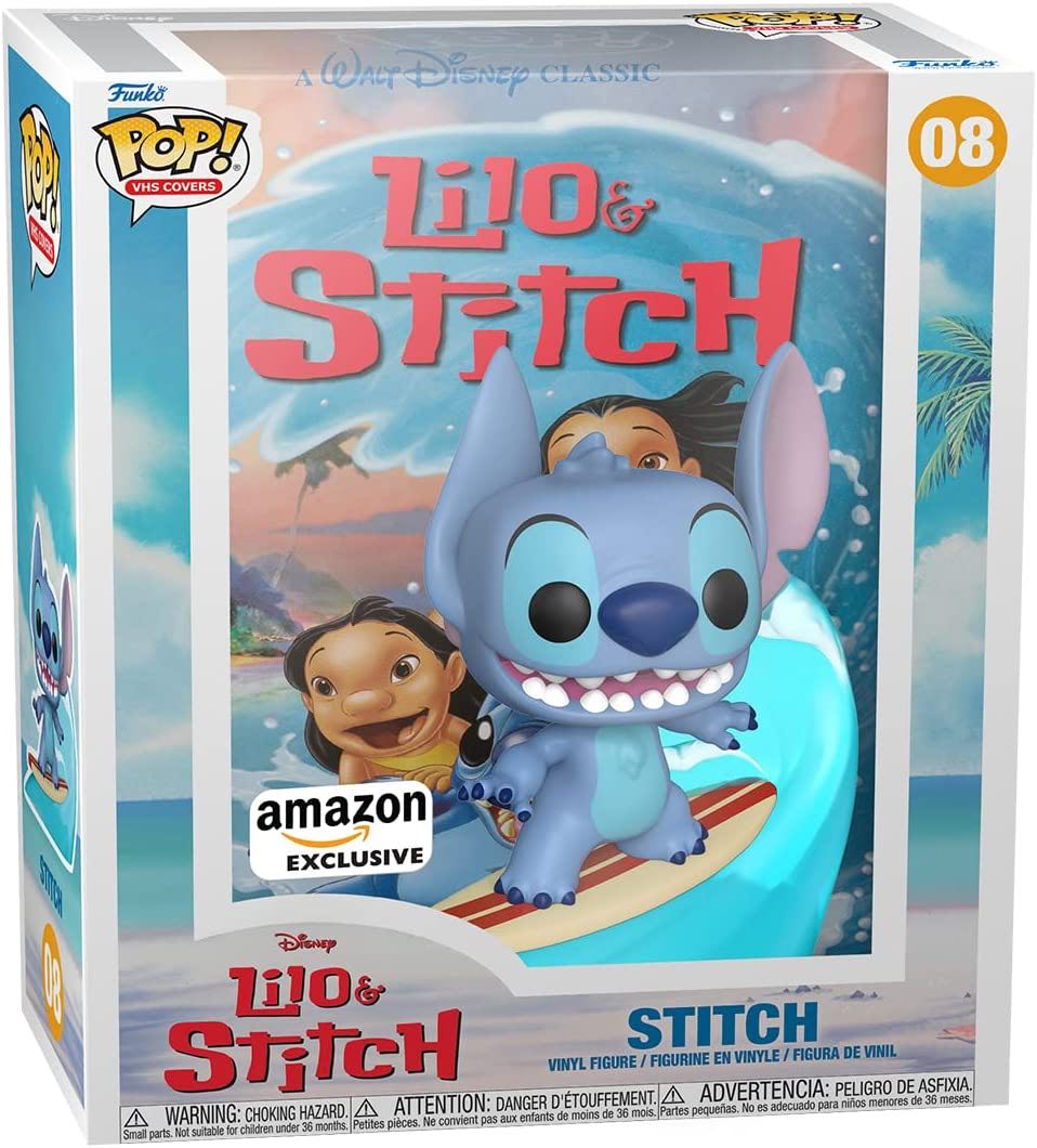 Stitch - Lilo and Stitch vinyl figure collectible [Barcode 889698632683] - Main Image 2