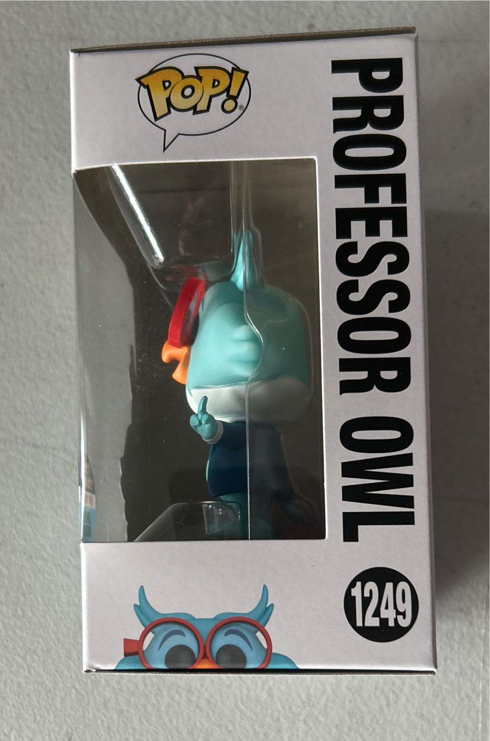 Disney -1249- Professor Owl - Disney vinyl figure collectible [Barcode 889698670364] - Main Image 2