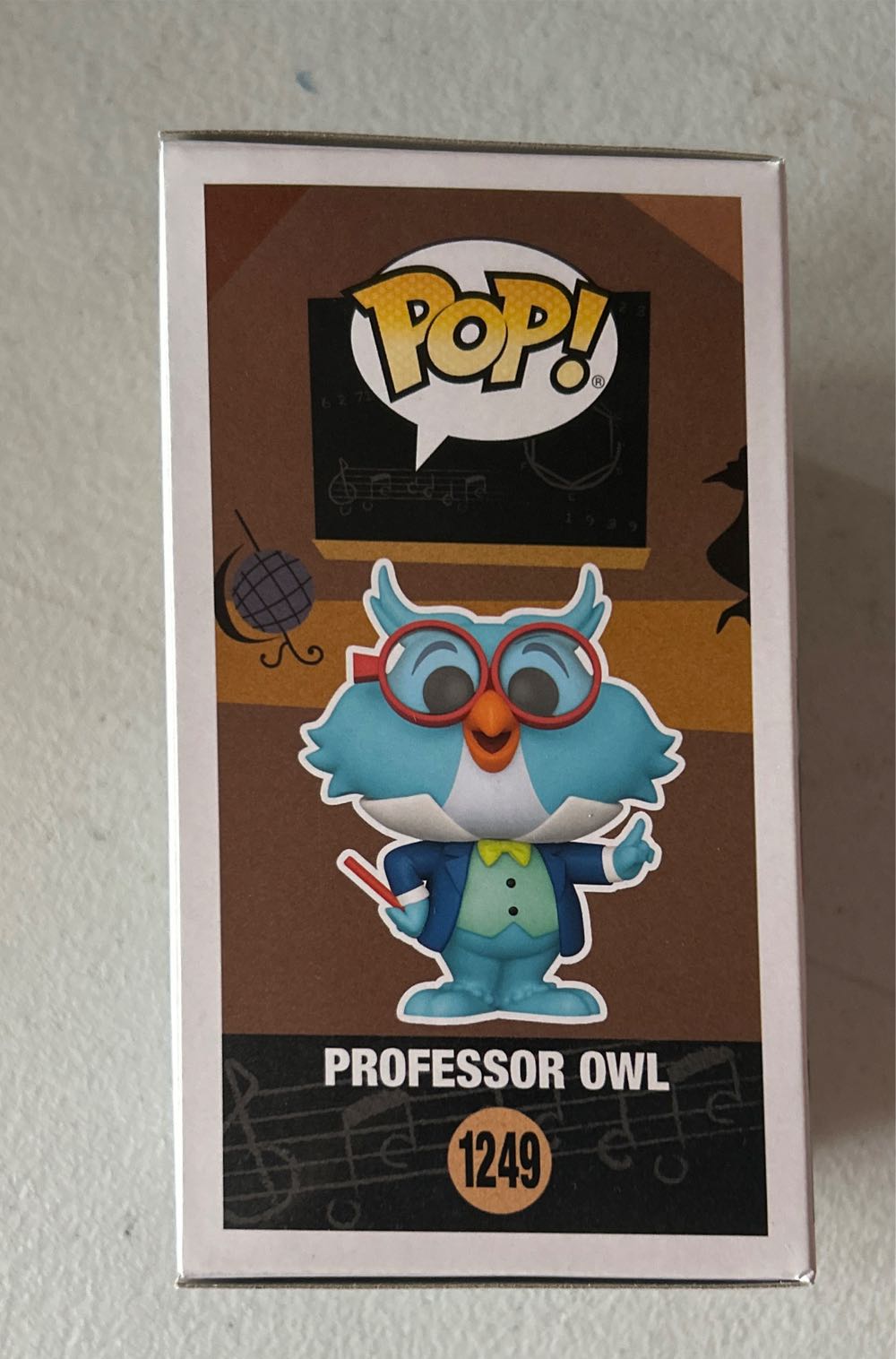 Disney -1249- Professor Owl - Disney vinyl figure collectible [Barcode 889698670364] - Main Image 4