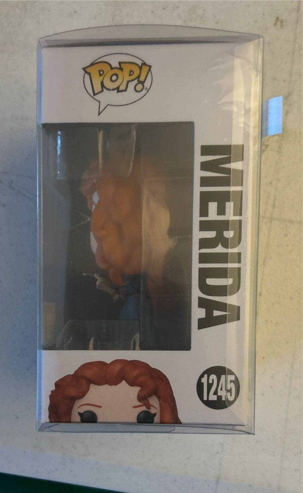 Merida - Brave vinyl figure collectible [Barcode 889698652452] - Main Image 2