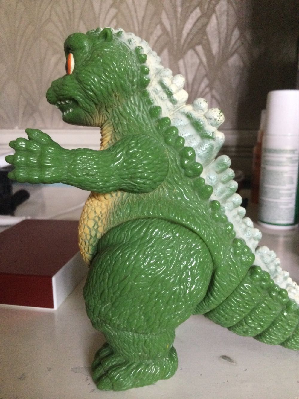 Little Godzilla ( Bandai / 1994 ) - Godzilla vinyl figure collectible - Main Image 2