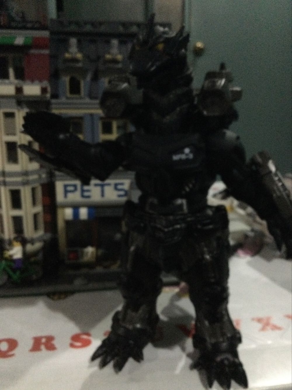 Mcfarlane The Beatles Mcfarlane ”the Beatles Yellow Submarine Action George Harrison With Yellow