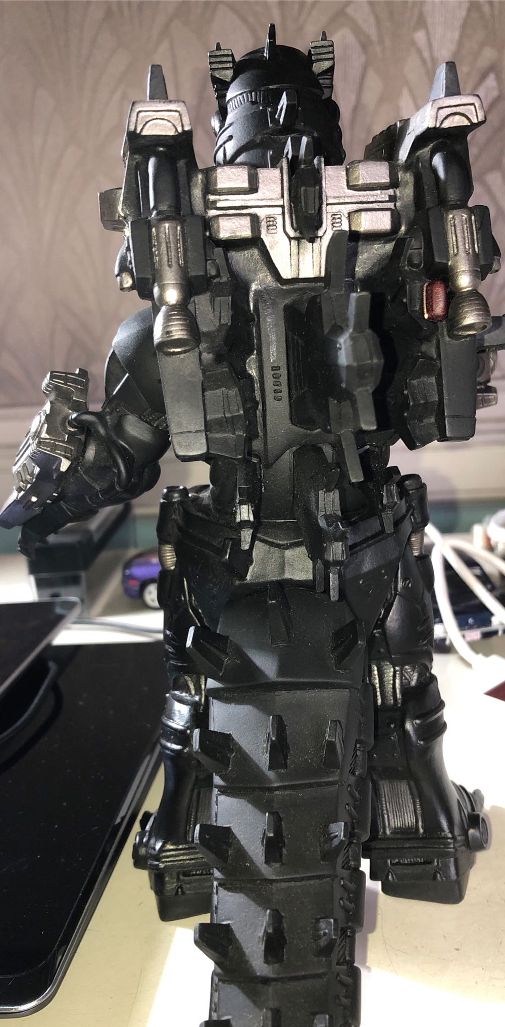 MechaGodzilla ( Bandai / 2002 ) - Godzilla vinyl figure collectible - Main Image 4