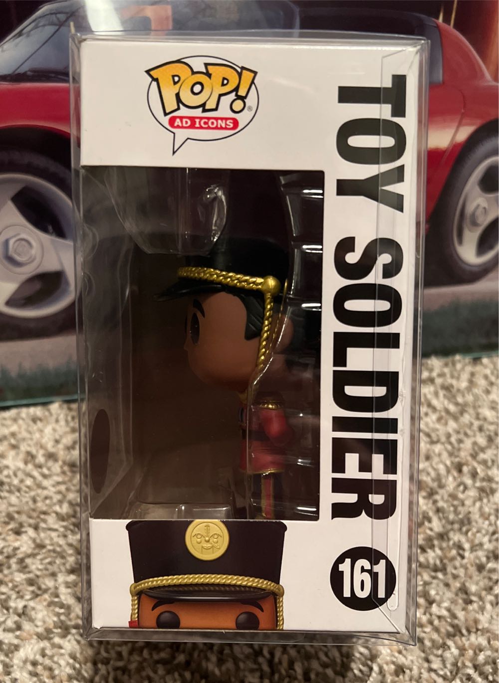 Toy Soldier - Ad Icons vinyl figure collectible [Barcode 889698678186] - Main Image 3