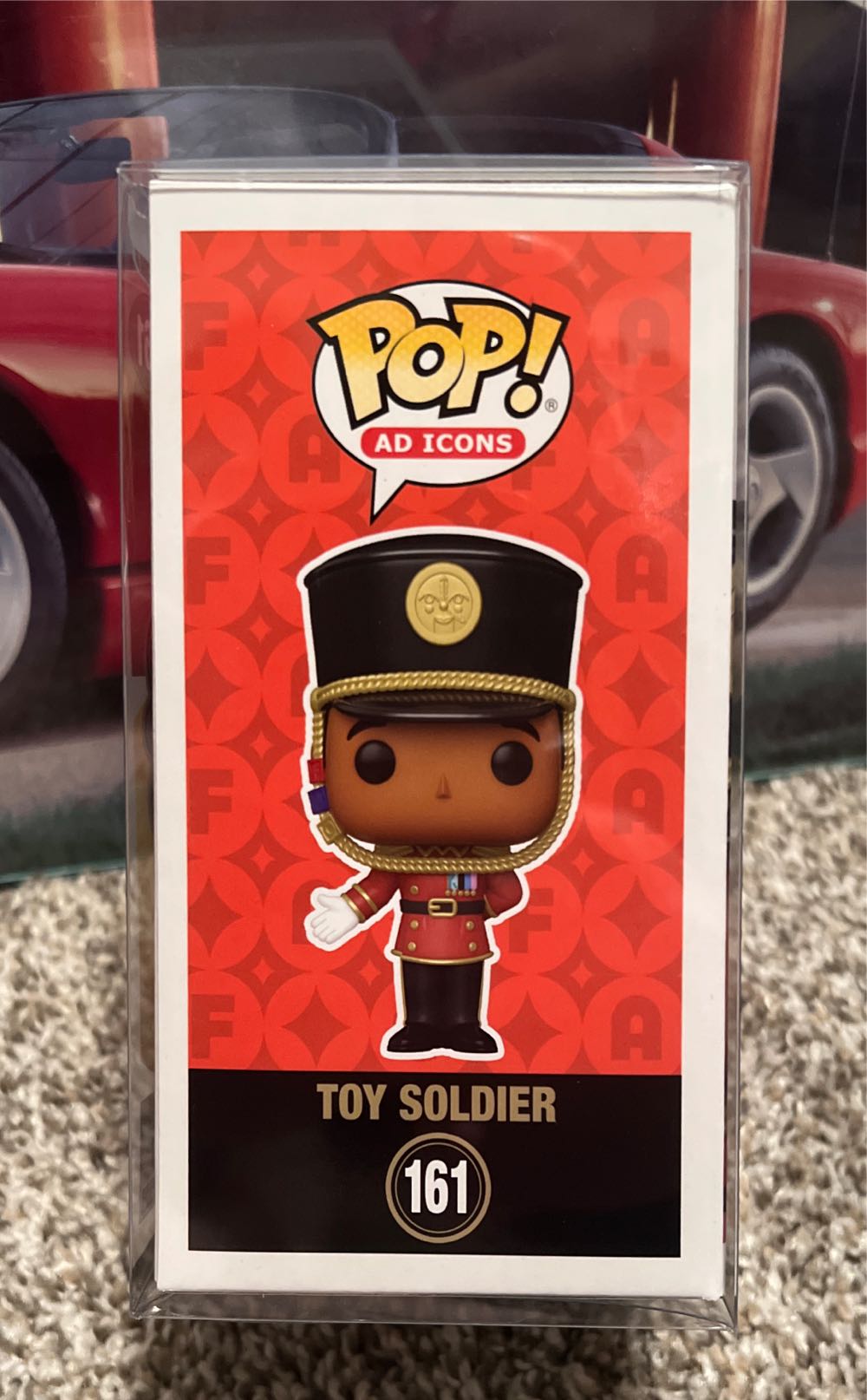 Toy Soldier - Ad Icons vinyl figure collectible [Barcode 889698678186] - Main Image 4