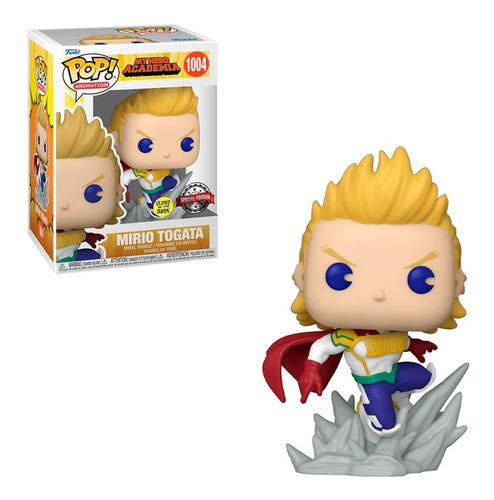 Mirio Togata - My Hero Academia vinyl figure collectible [Barcode 889698646567] - Main Image 2