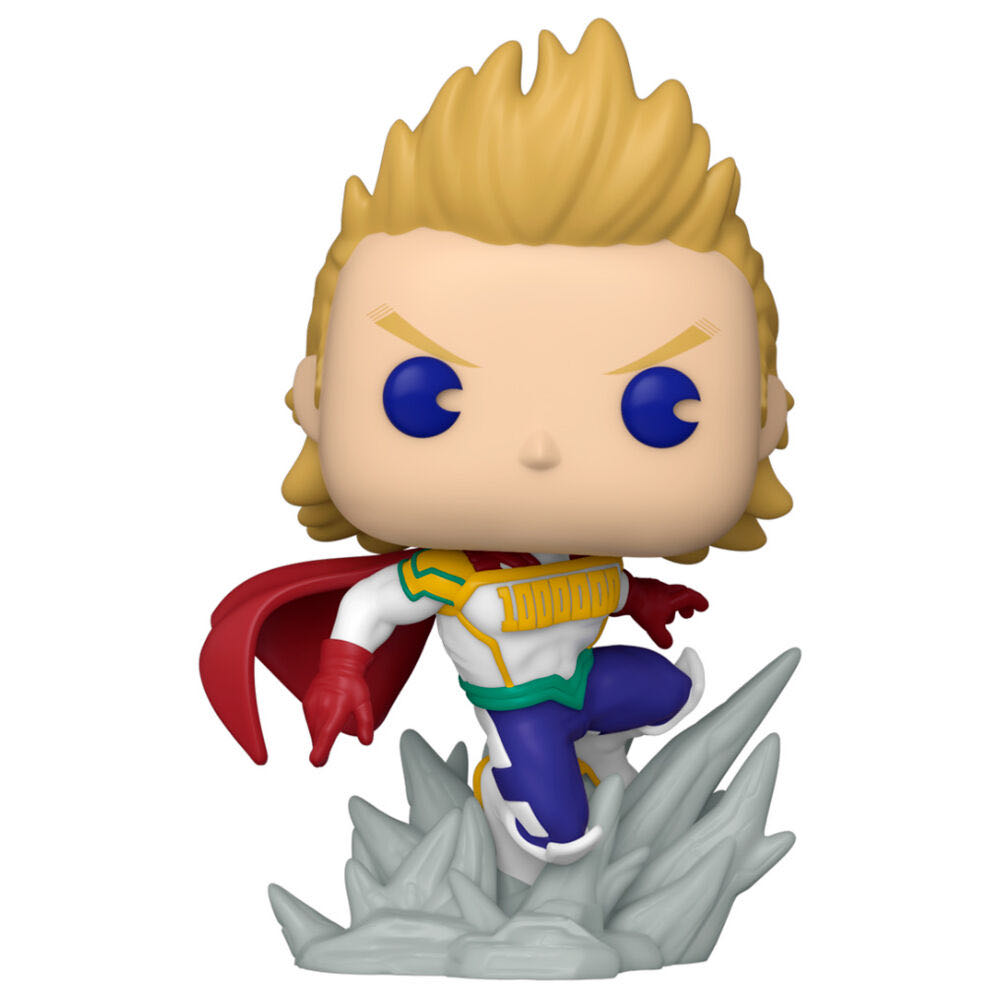 Mirio Togata - My Hero Academia vinyl figure collectible [Barcode 889698646567] - Main Image 3