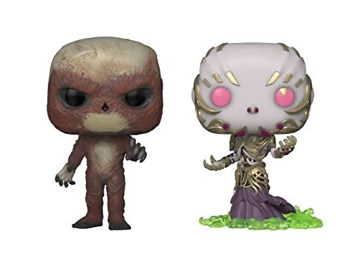 Vecna (Stranger Things) & Vecna (Dungeons & Dragons) (2 Pack) - Stranger Things vinyl figure collectible [Barcode 889698652117] - Main Image 1