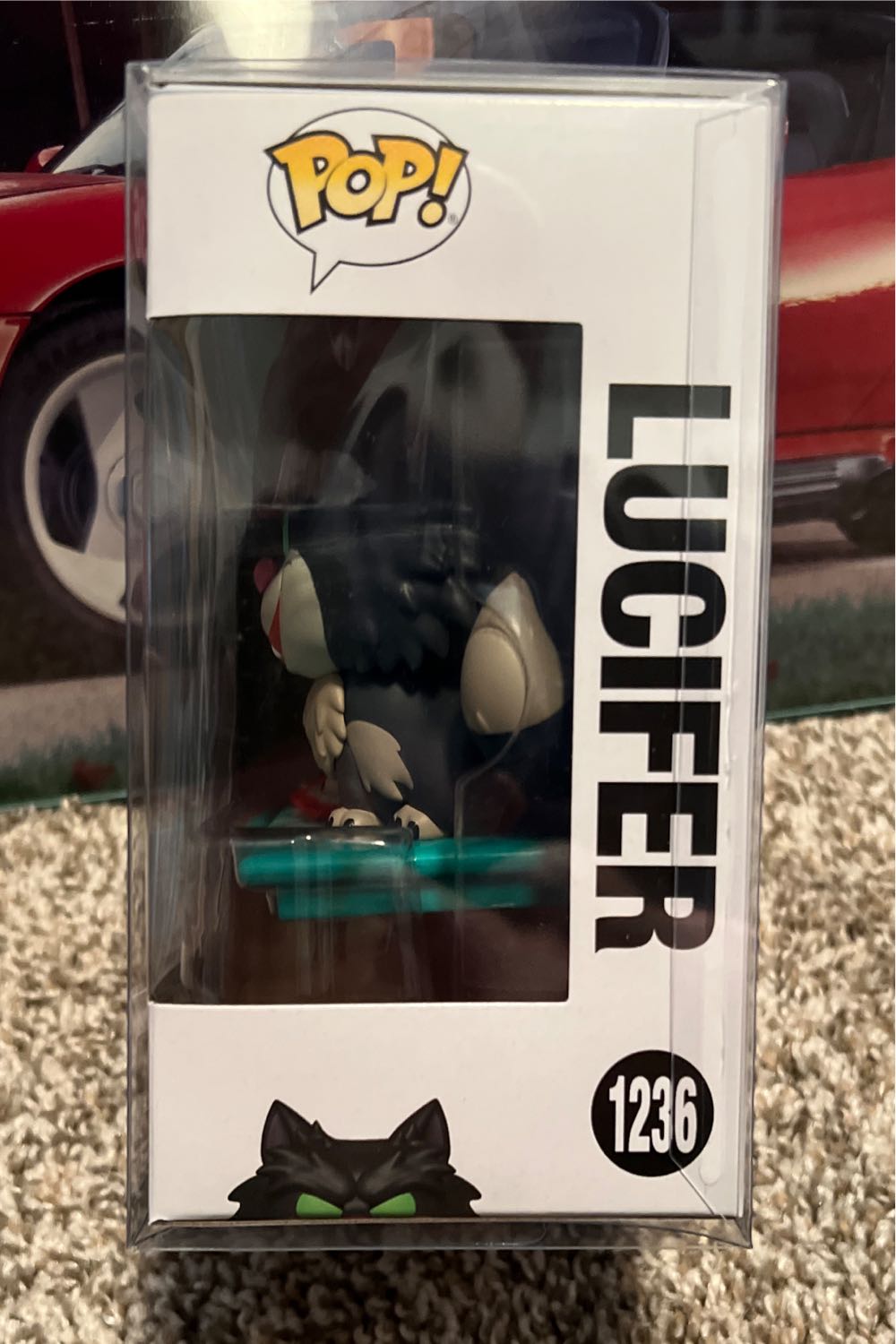 LUCIFER - Disney Villains vinyl figure collectible [Barcode 889698663724] - Main Image 3