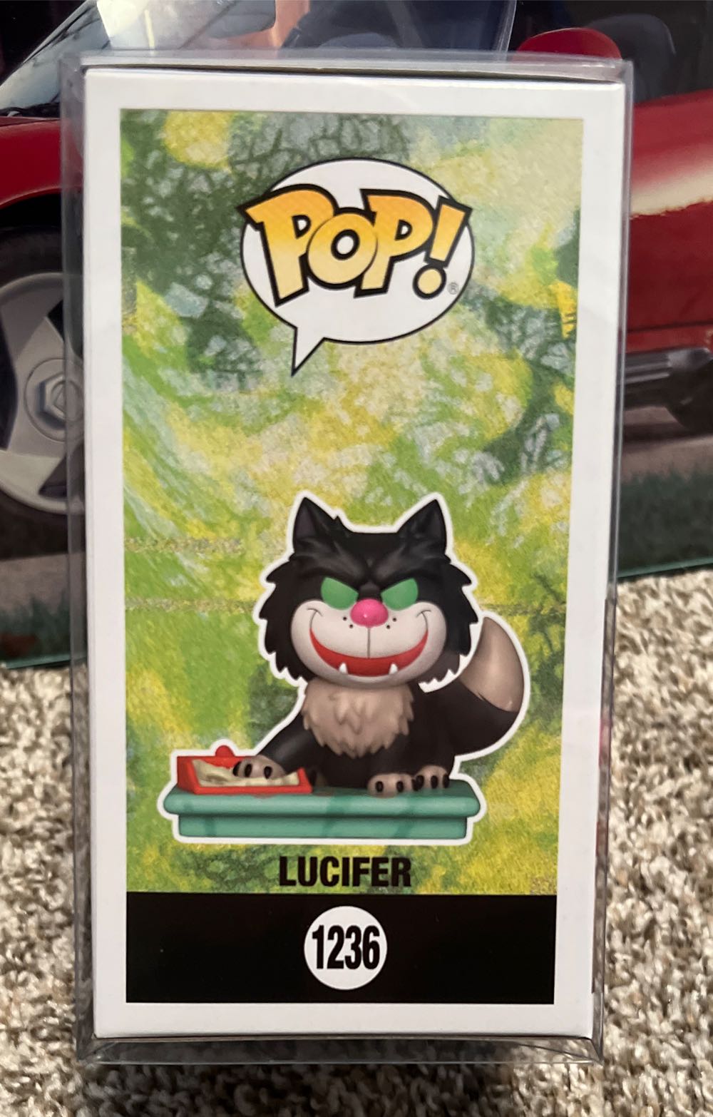 LUCIFER - Disney Villains vinyl figure collectible [Barcode 889698663724] - Main Image 4