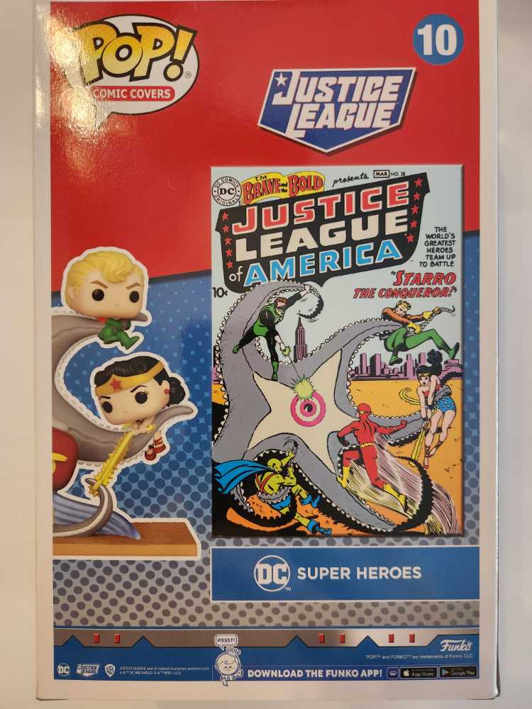 DC The Brave And The Bold - DC Comics vinyl figure collectible [Barcode 889698664493] - Main Image 2