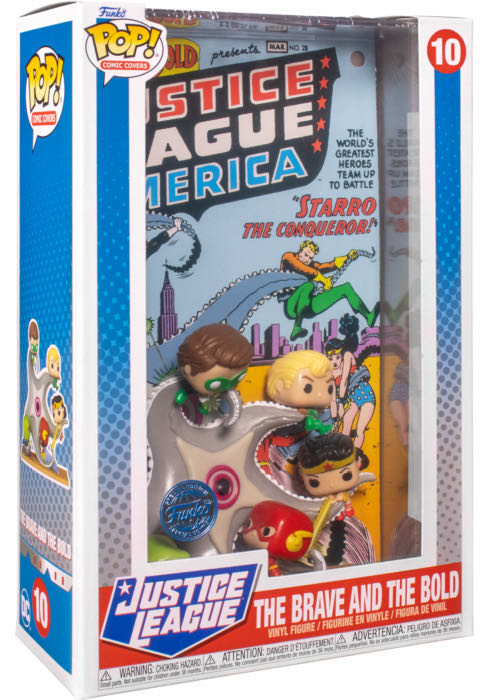 DC The Brave And The Bold - DC Comics vinyl figure collectible [Barcode 889698664493] - Main Image 3