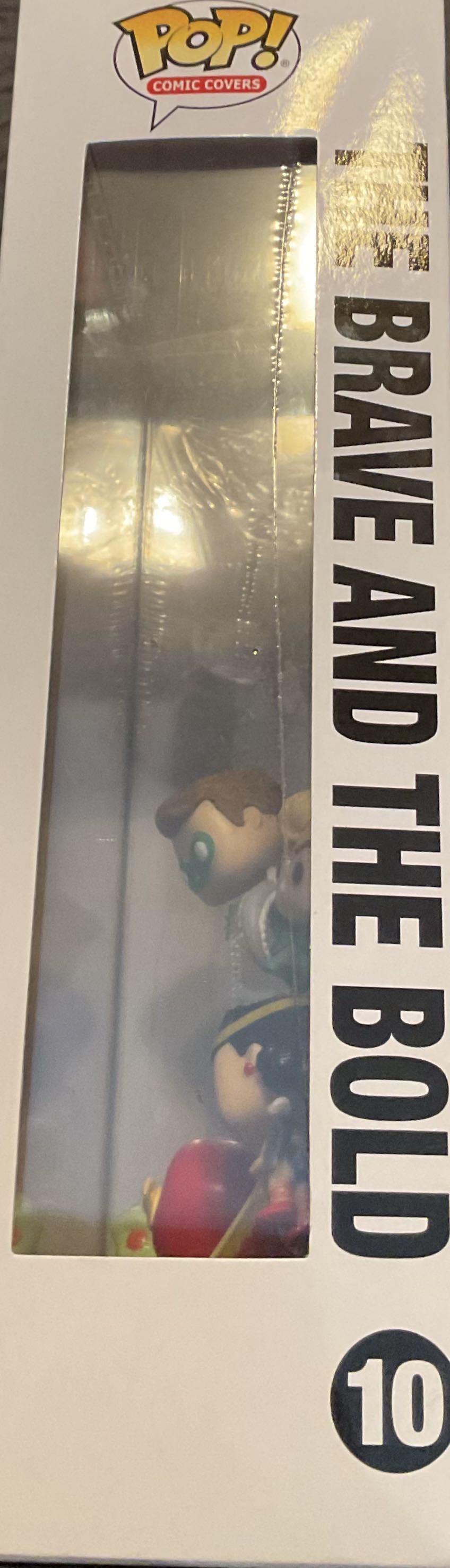 DC The Brave And The Bold - DC Comics vinyl figure collectible [Barcode 889698664493] - Main Image 4