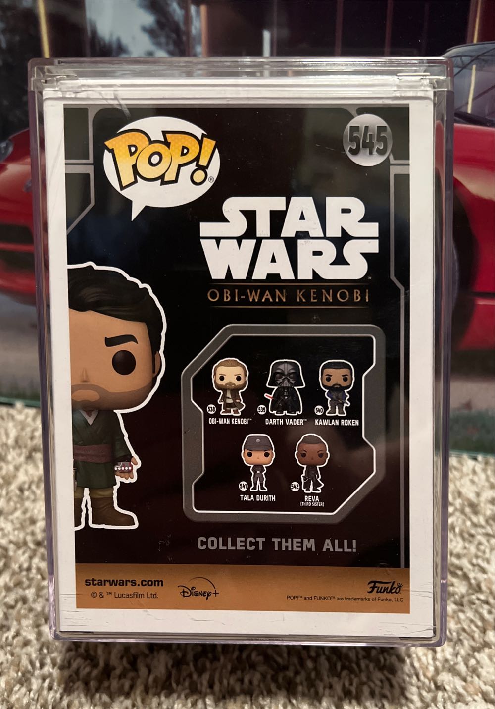 545 Haja Estree - Star Wars: Obi-Wan vinyl figure collectible [Barcode 889698649032] - Main Image 2