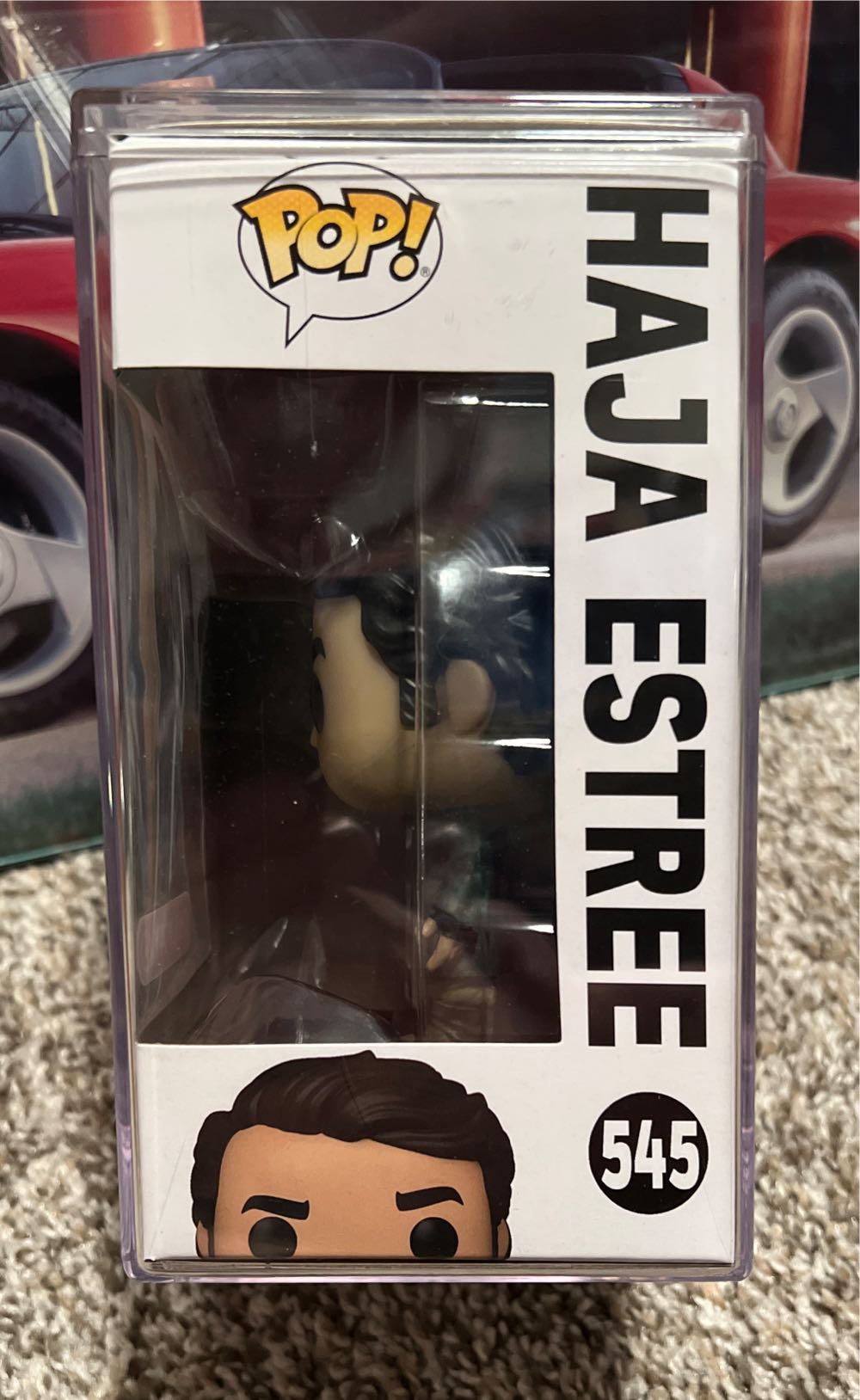 545 Haja Estree - Star Wars: Obi-Wan vinyl figure collectible [Barcode 889698649032] - Main Image 3