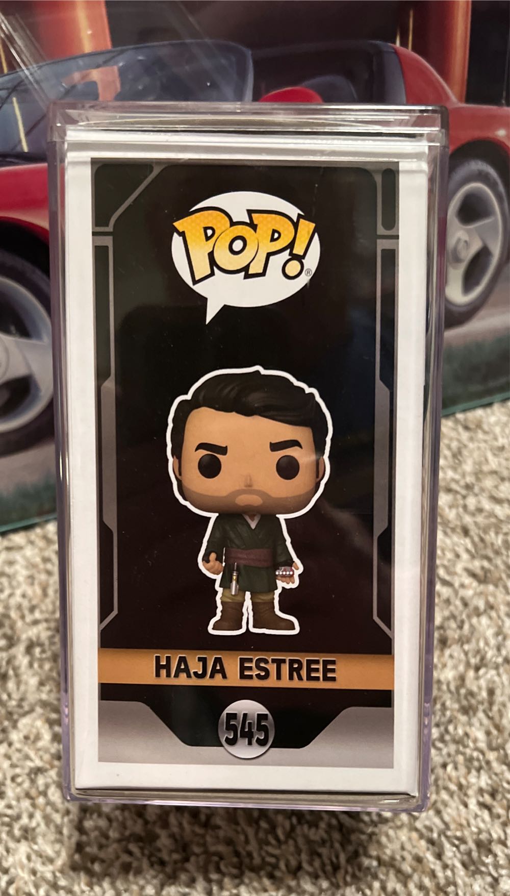 545 Haja Estree - Star Wars: Obi-Wan vinyl figure collectible [Barcode 889698649032] - Main Image 4