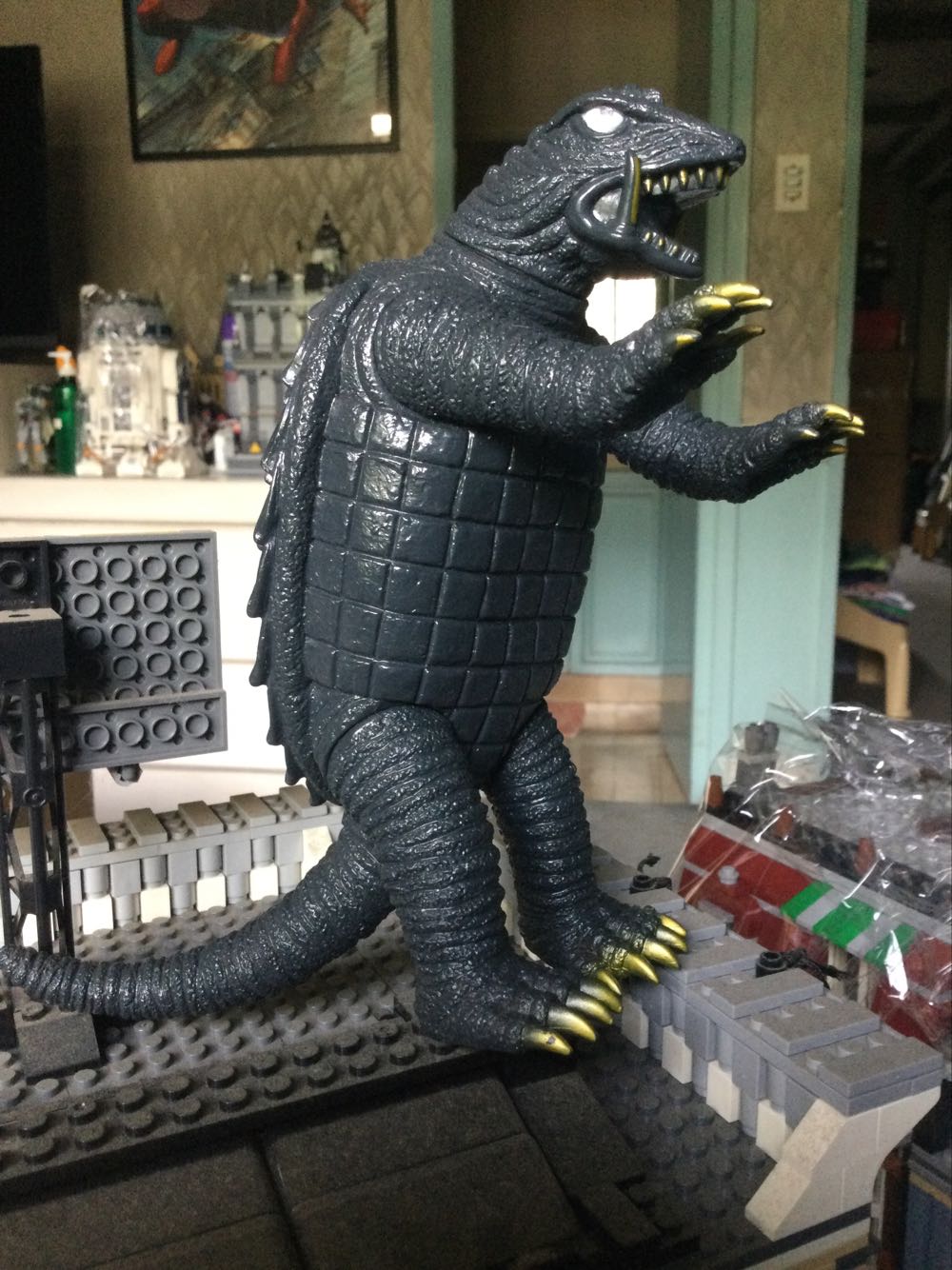 Gamera ( Bandai / Showa Era ) - Godzilla vinyl figure collectible - Main Image 2