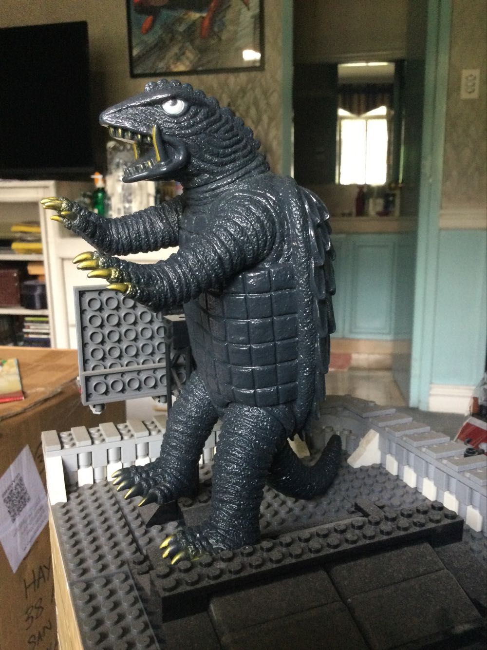 Gamera ( Bandai / Showa Era ) - Godzilla vinyl figure collectible - Main Image 3