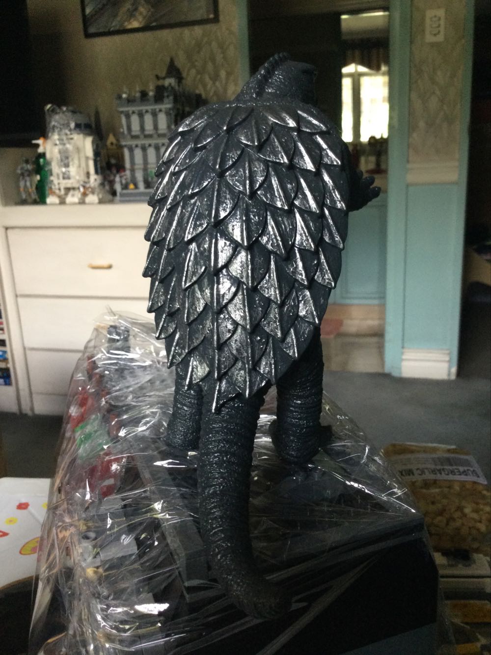 Gamera ( Bandai / Showa Era ) - Godzilla vinyl figure collectible - Main Image 4