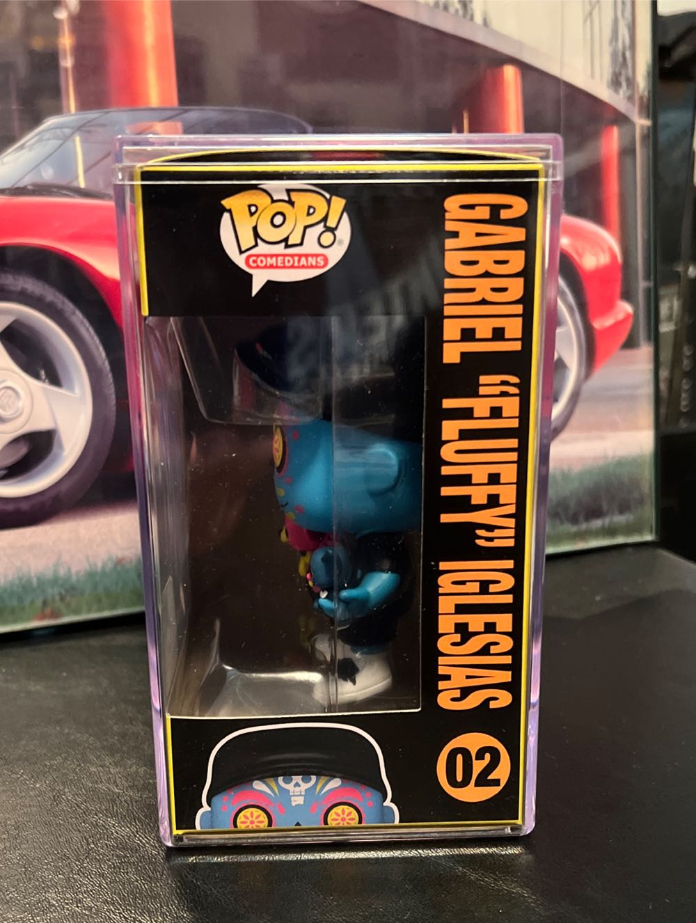 Gabriel “Fluffy” Iglesias #02 (Blacklight) - Celebrities vinyl figure collectible [Barcode 889698652278] - Main Image 3