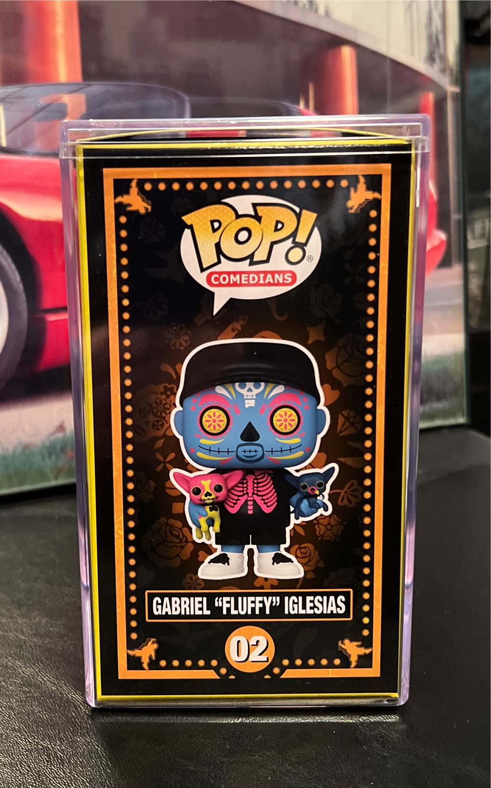 Gabriel “Fluffy” Iglesias #02 (Blacklight) - Celebrities vinyl figure collectible [Barcode 889698652278] - Main Image 4