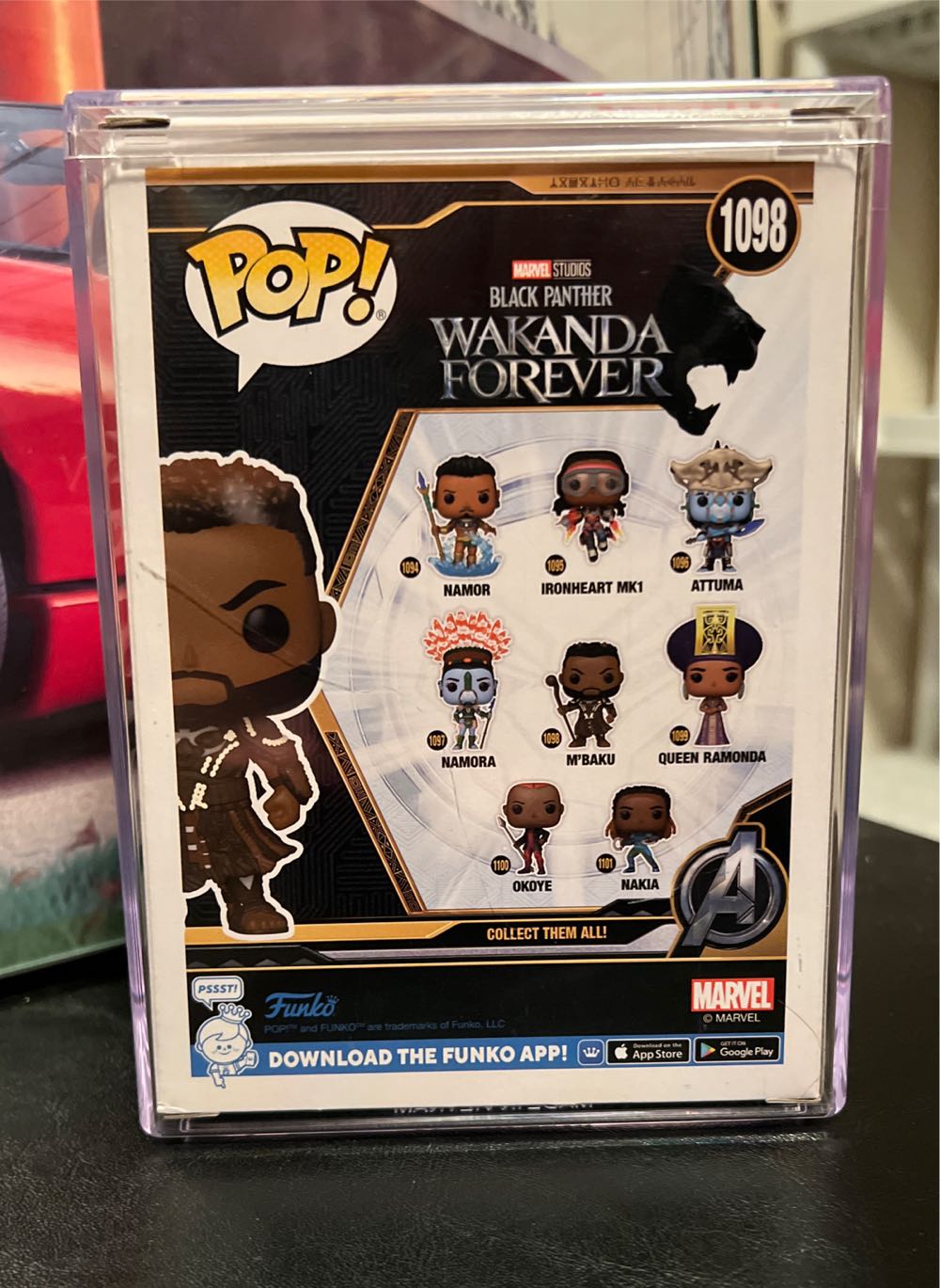 M’Baku - Marvel Universe vinyl figure collectible [Barcode 889698639422] - Main Image 2
