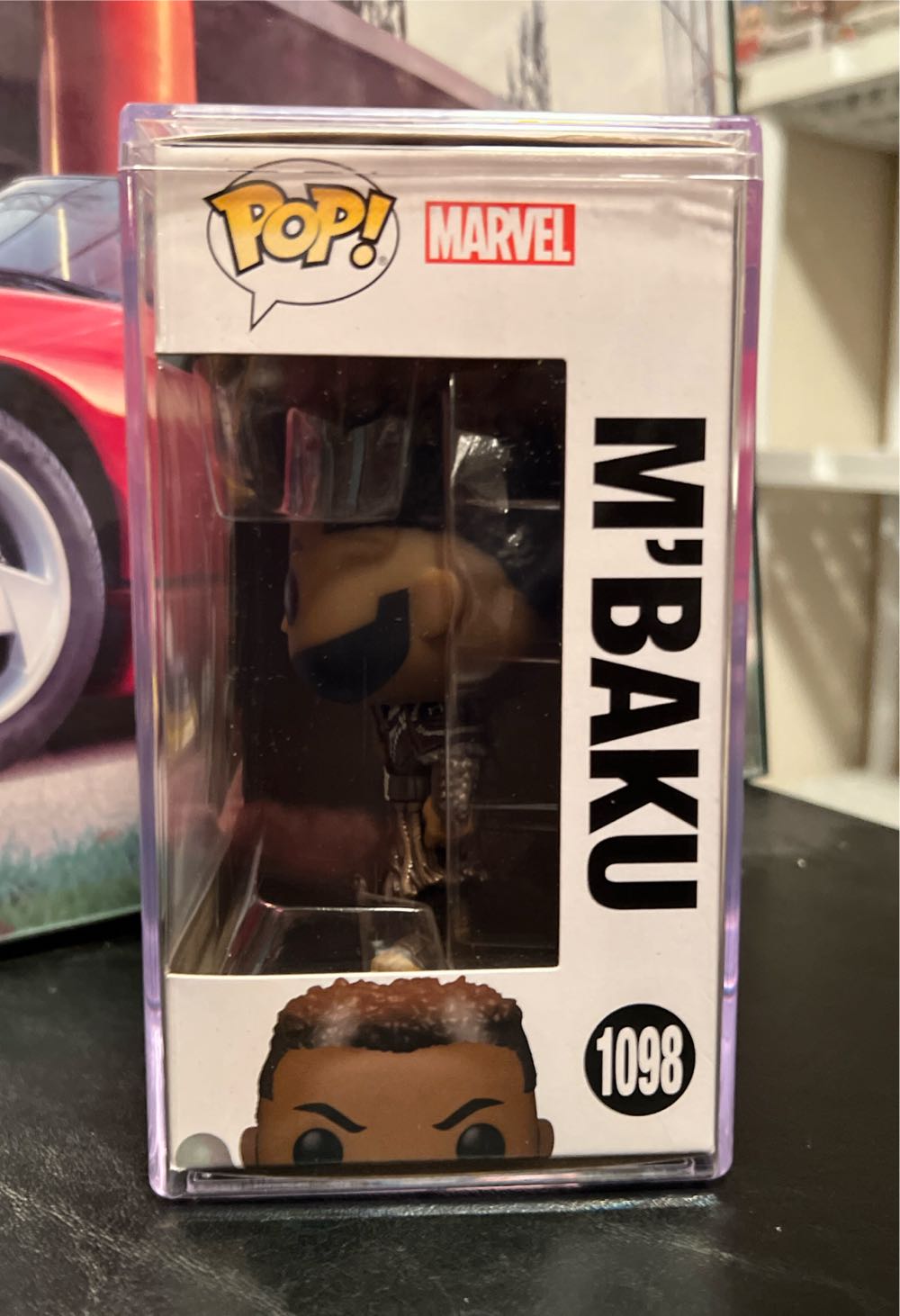 M’Baku - Marvel Universe vinyl figure collectible [Barcode 889698639422] - Main Image 3