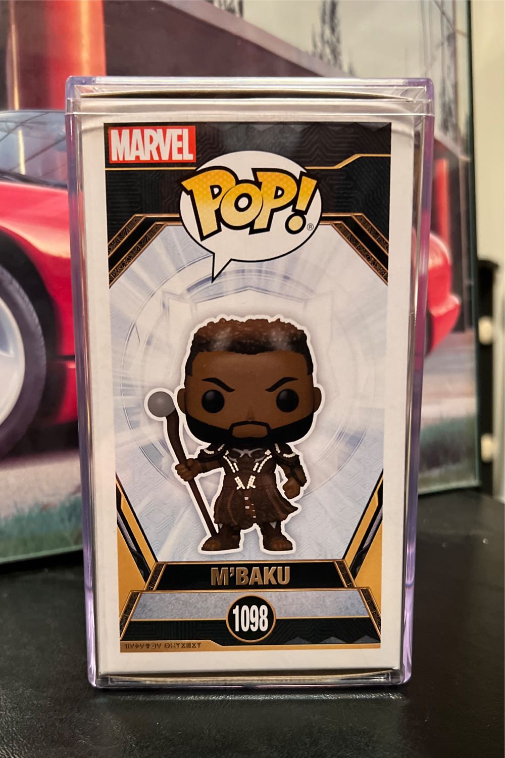 M’Baku - Marvel Universe vinyl figure collectible [Barcode 889698639422] - Main Image 4