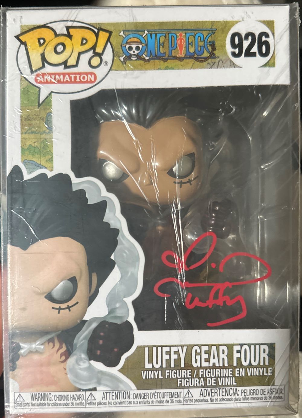 Monkey D. Luffy - Gear Four - One Piece vinyl figure collectible [Barcode 889698517362] - Main Image 2