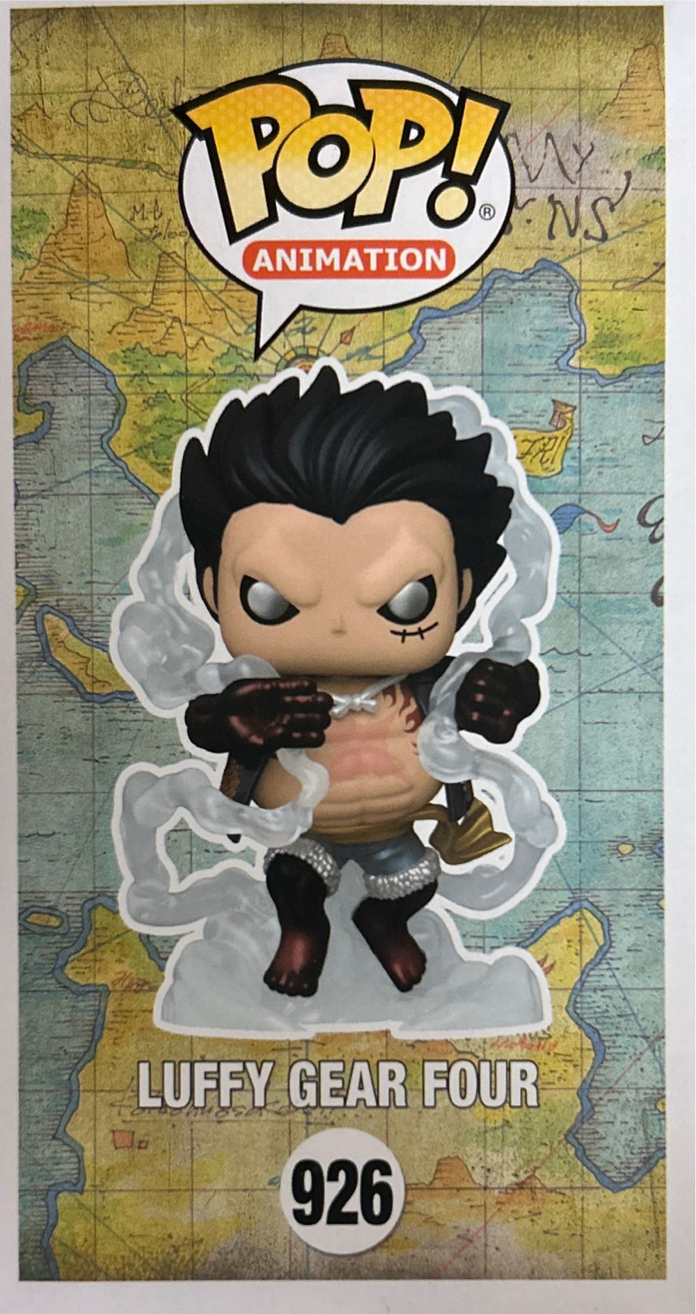 Monkey D. Luffy - Gear Four - One Piece vinyl figure collectible [Barcode 889698517362] - Main Image 4