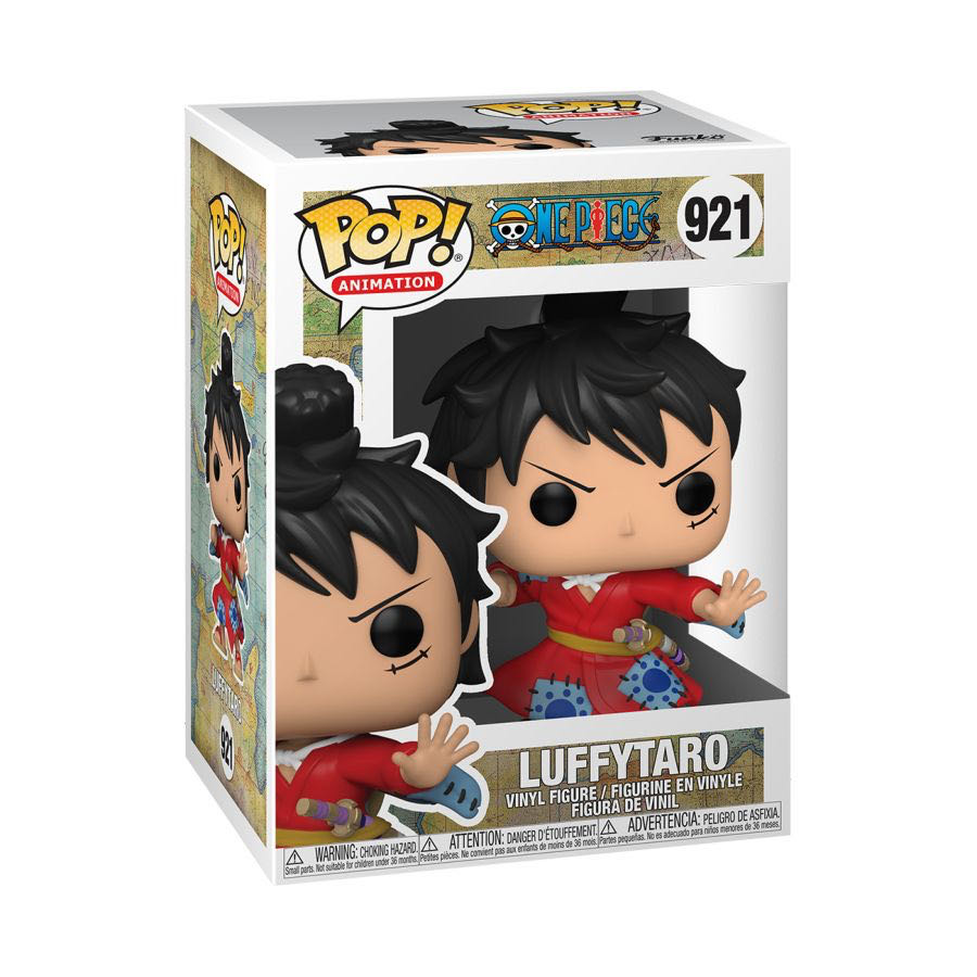 Luffytaro - One Piece vinyl figure collectible [Barcode 14418973] - Main Image 2