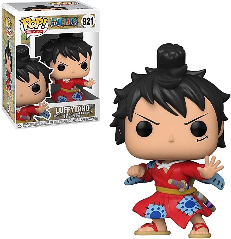 Luffytaro - One Piece vinyl figure collectible [Barcode 14418973] - Main Image 3