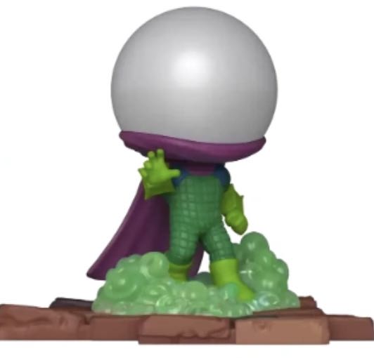 Marvel Sinister Six: Mysterio - Spider-Man vinyl figure collectible [Barcode 889698609050] - Main Image 2
