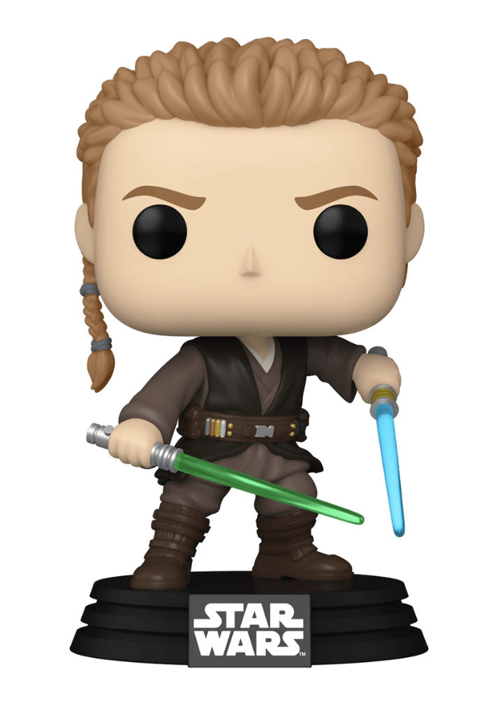 Star Wars - Anakin Skywalker (with Lightsabers) - Star Wars vinyl figure collectible [Barcode 889698670500] - Main Image 2