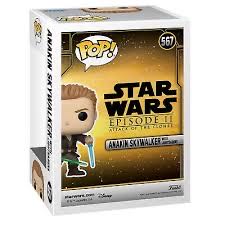 Star Wars - Anakin Skywalker (with Lightsabers) - Star Wars vinyl figure collectible [Barcode 889698670500] - Main Image 3