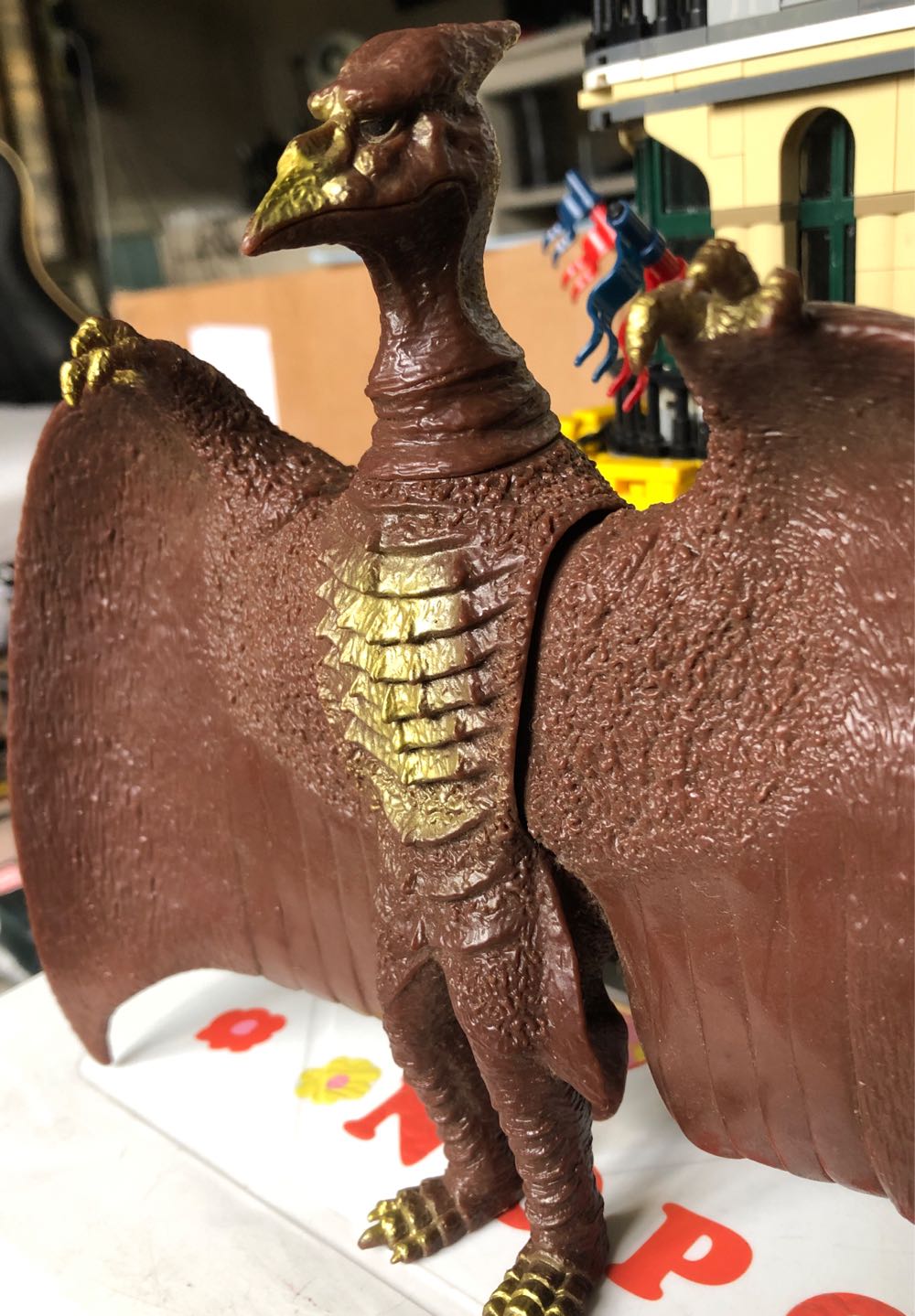 Rodan ( Bandai / 1956 ) - Godzilla vinyl figure collectible - Main Image 2