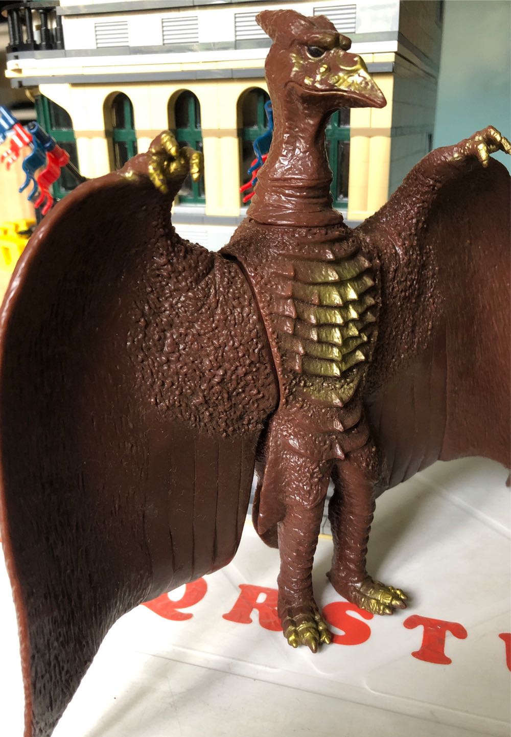 Rodan ( Bandai / 1956 ) - Godzilla vinyl figure collectible - Main Image 3