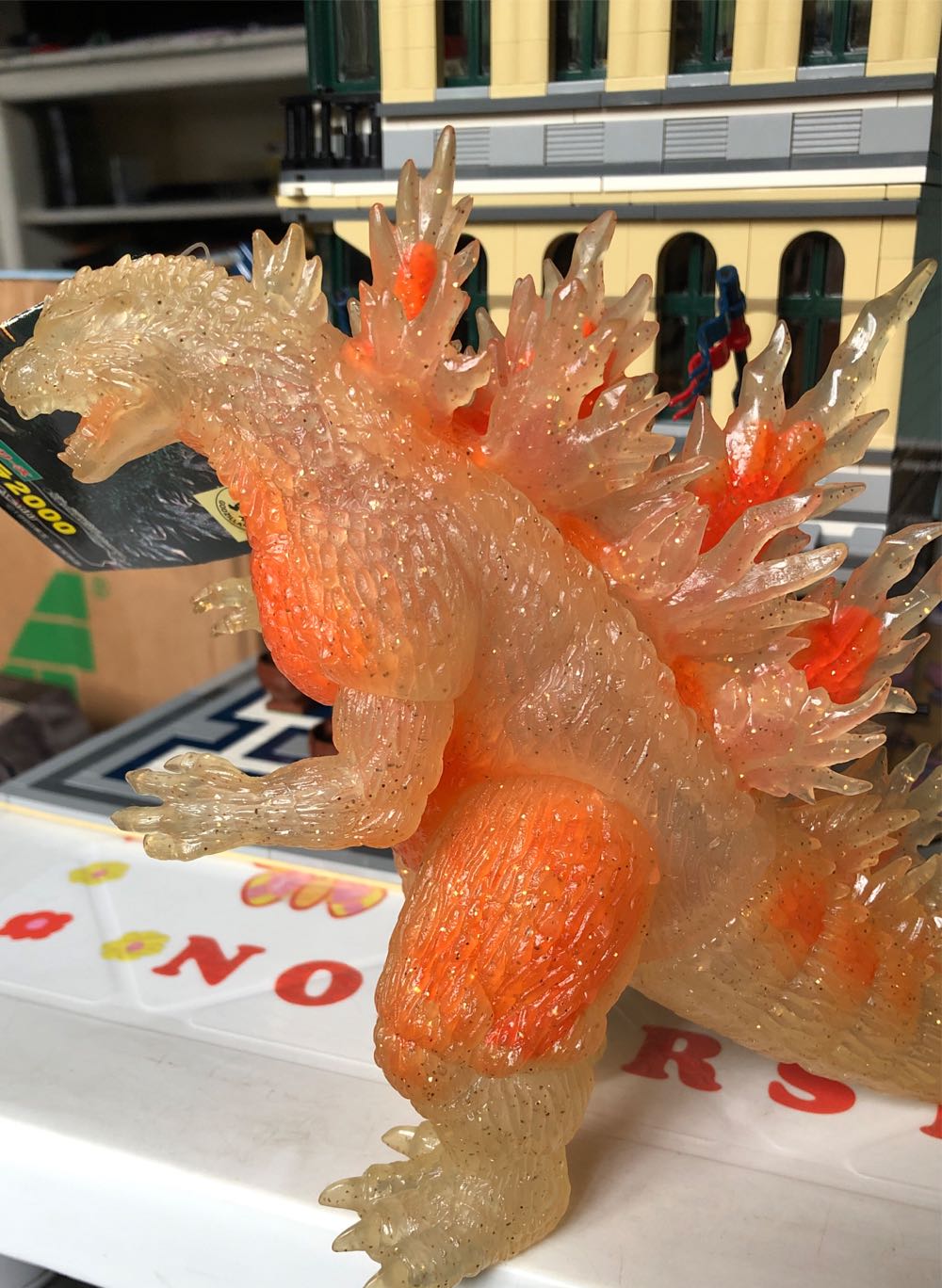 Godzilla ( Bandai / 2000 ) - Godzilla vinyl figure collectible [Barcode 4902425741710] - Main Image 2