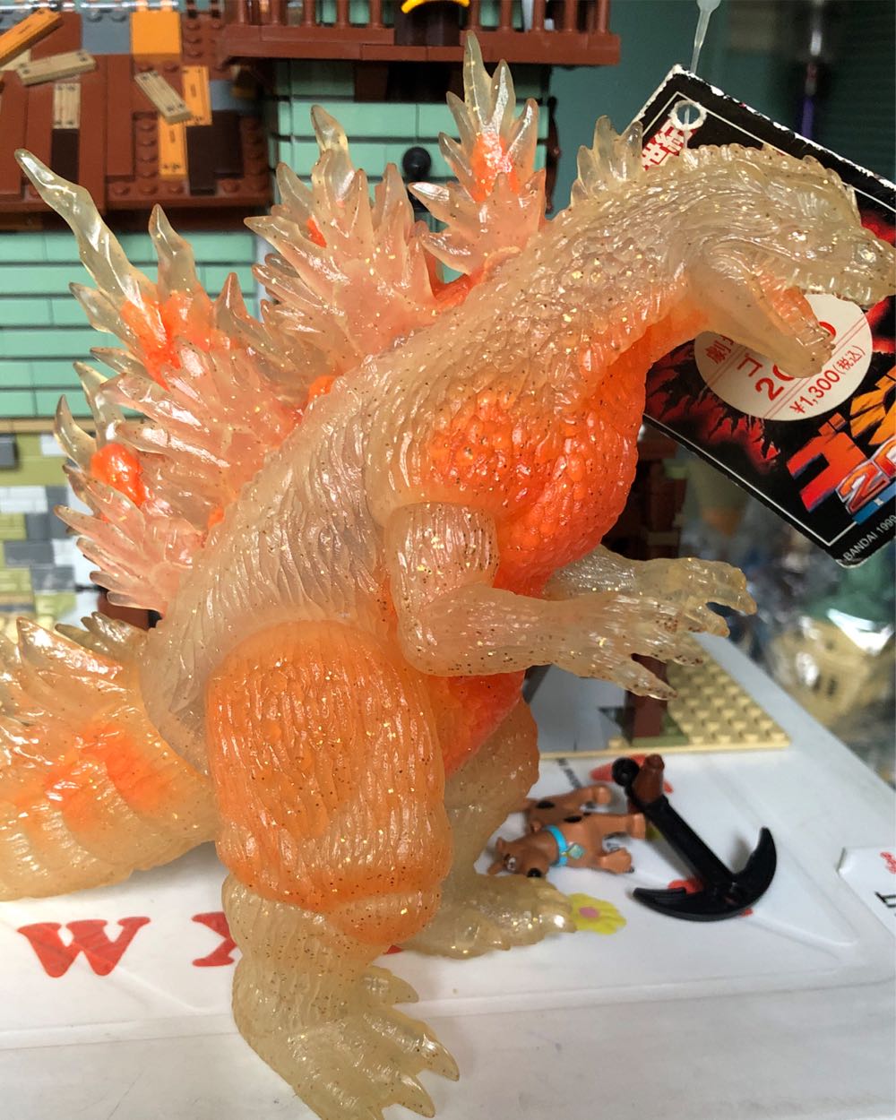 Godzilla ( Bandai / 2000 ) - Godzilla vinyl figure collectible [Barcode 4902425741710] - Main Image 3