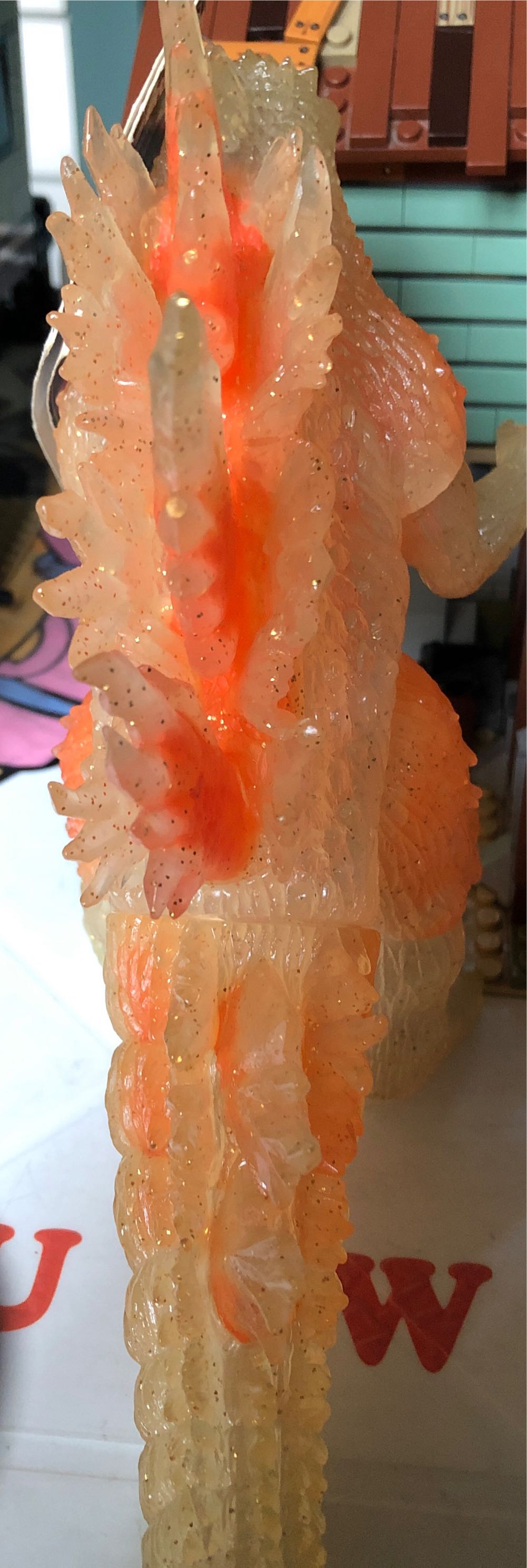 Godzilla ( Bandai / 2000 ) - Godzilla vinyl figure collectible [Barcode 4902425741710] - Main Image 4