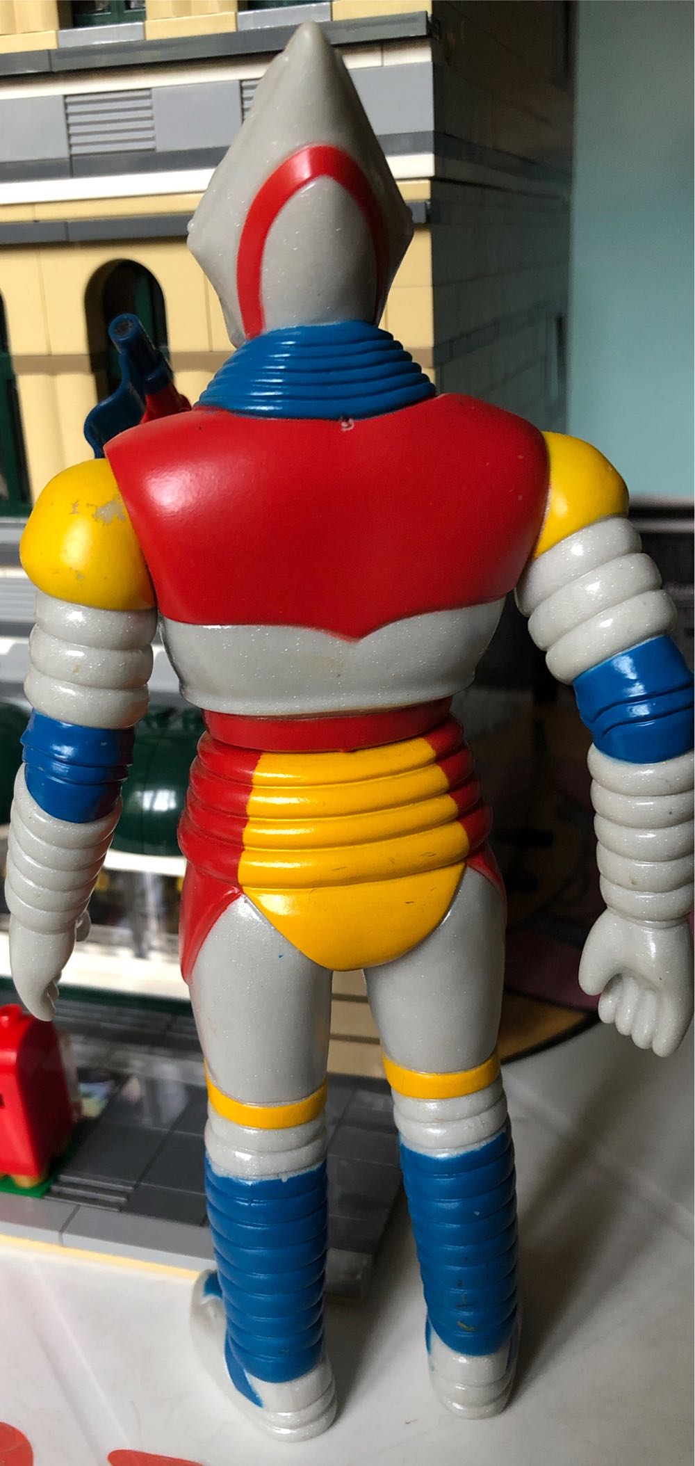 Jet Jaguar ( Bandai / 1973 ) - Godzilla vinyl figure collectible - Main Image 2