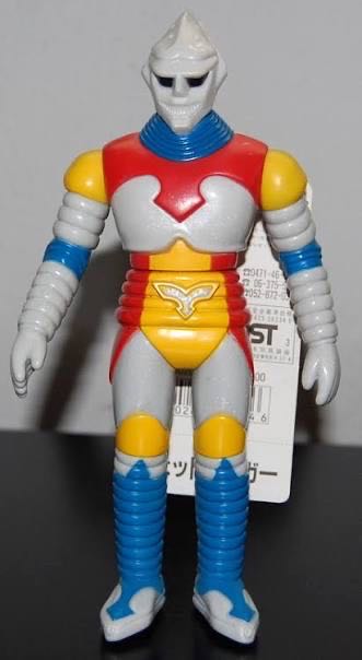 Jet Jaguar ( Bandai / 1973 ) - Godzilla vinyl figure collectible - Main Image 3
