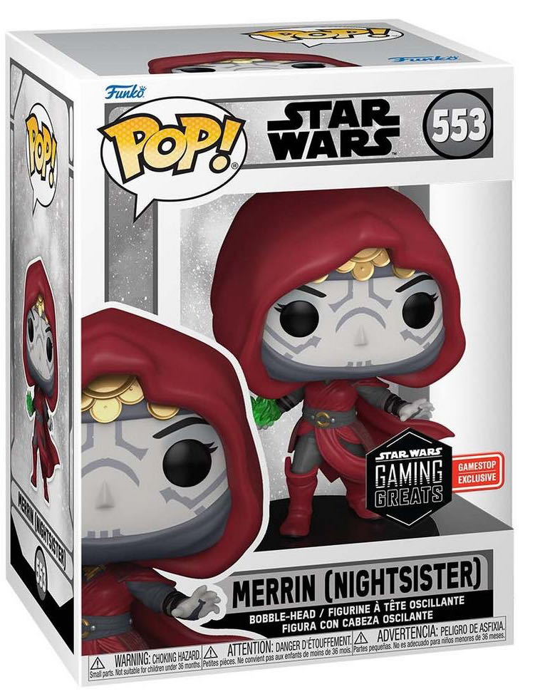 Merrin (Nightsister) - Star Wars vinyl figure collectible [Barcode 889698650489] - Main Image 2