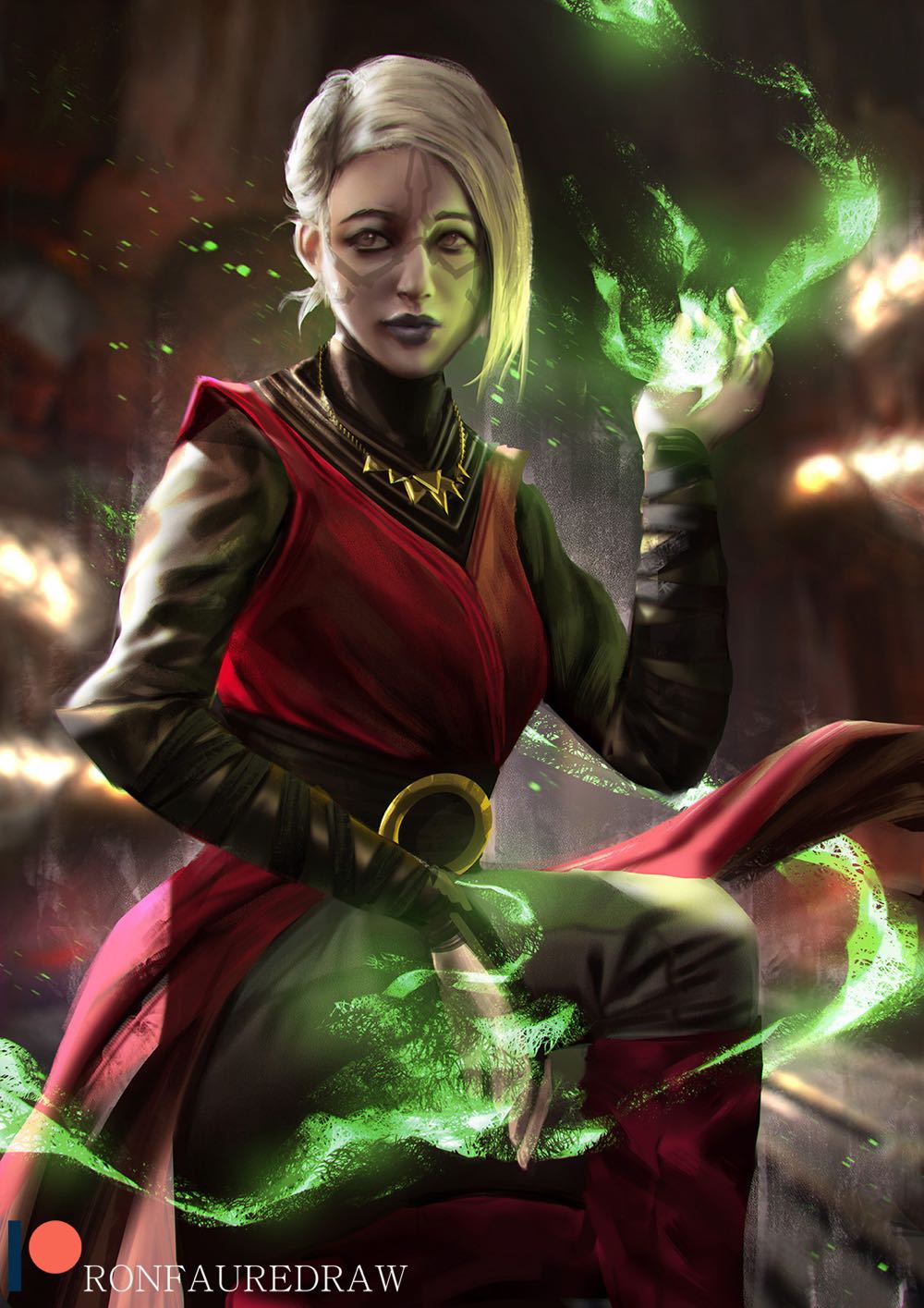 Merrin (Nightsister) - Star Wars vinyl figure collectible [Barcode 889698650489] - Main Image 3