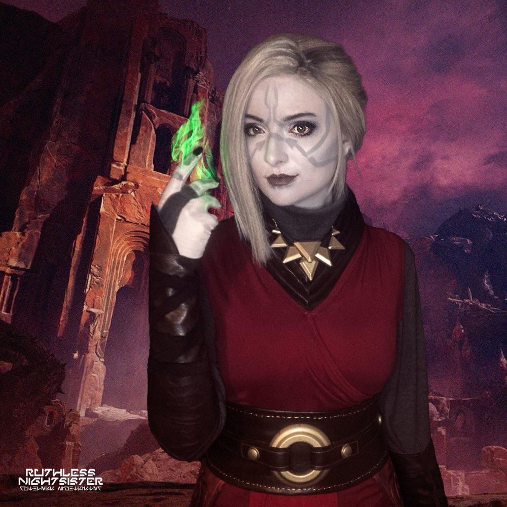 Merrin (Nightsister) - Star Wars vinyl figure collectible [Barcode 889698650489] - Main Image 4