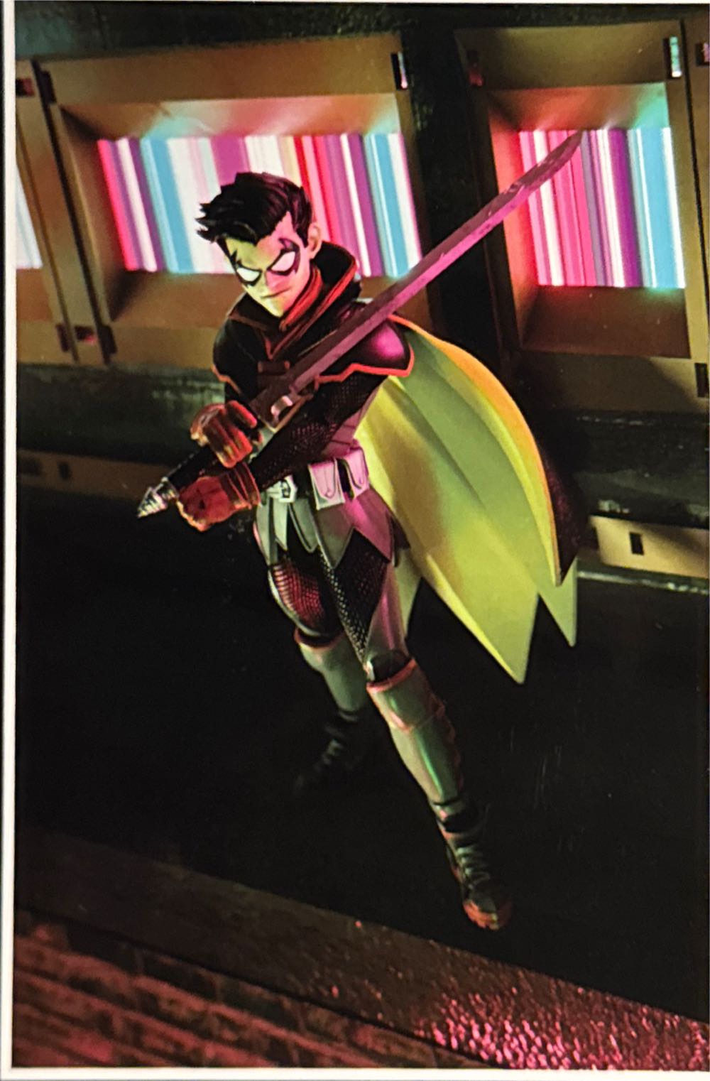 Dc Multiverse Robin Infinite Frontier  vinyl figure collectible [Barcode 787926152265] - Main Image 2