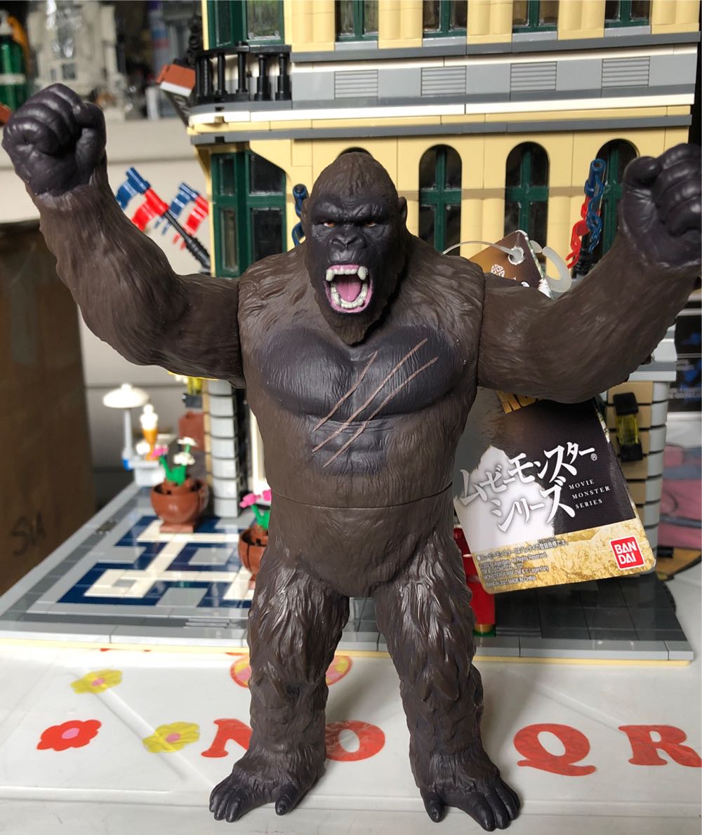 King Kong ( Bandai / 2021 )  vinyl figure collectible [Barcode 4549660426684] - Main Image 2