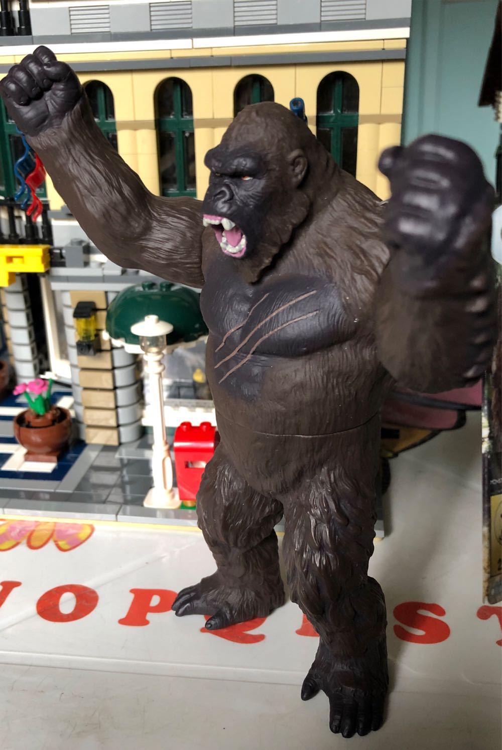 King Kong ( Bandai / 2021 )  vinyl figure collectible [Barcode 4549660426684] - Main Image 3